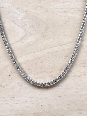 18" Curb Chain in 925 Sterling Silver